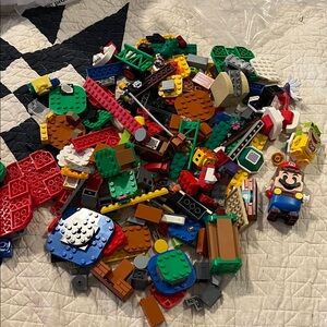 Super Mario Lego set